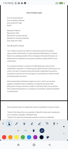 Document Reader: PDF & Office screenshot 3
