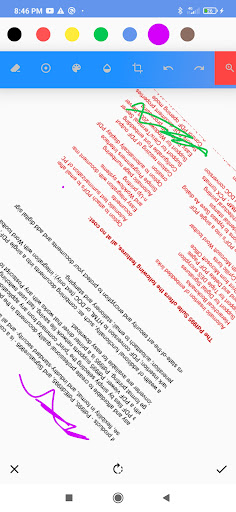 PDF Editor: Reader & Sign screenshot 2
