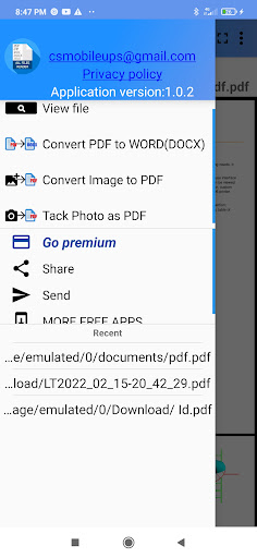 PDF Editor: Reader & Sign screenshot 3