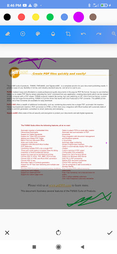 PDF Editor: Reader & Sign screenshot 4