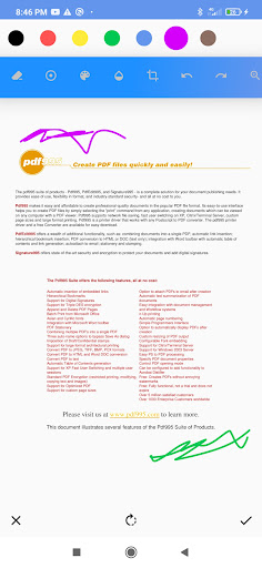 PDF Editor: Reader & Sign screenshot 5