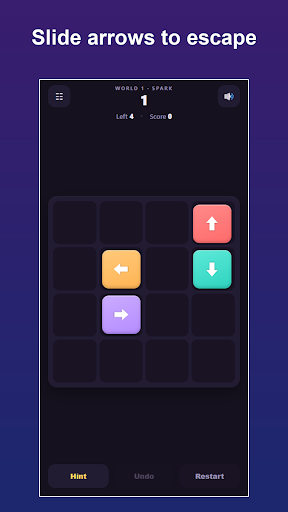 Arrow Puzzle Maze Escape screenshot 1