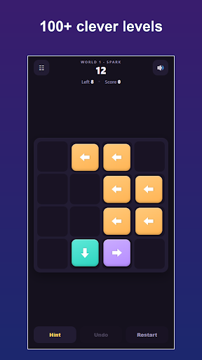Arrow Puzzle Maze Escape screenshot 2