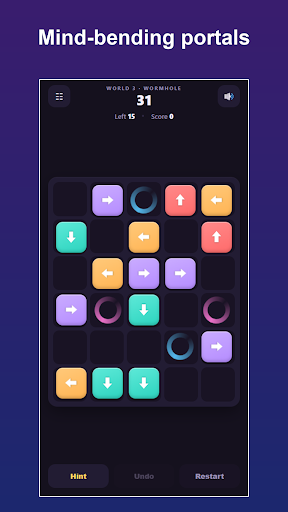 Arrow Puzzle Maze Escape screenshot 3