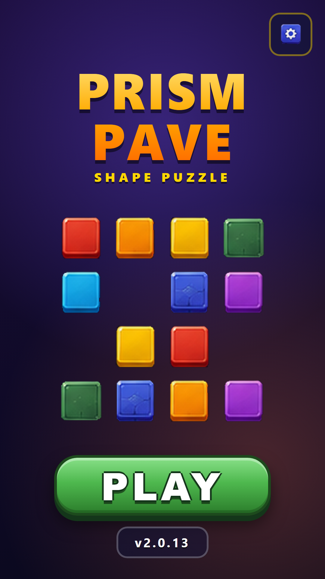 Prism Pave: Shape Puzzle screenshot 1