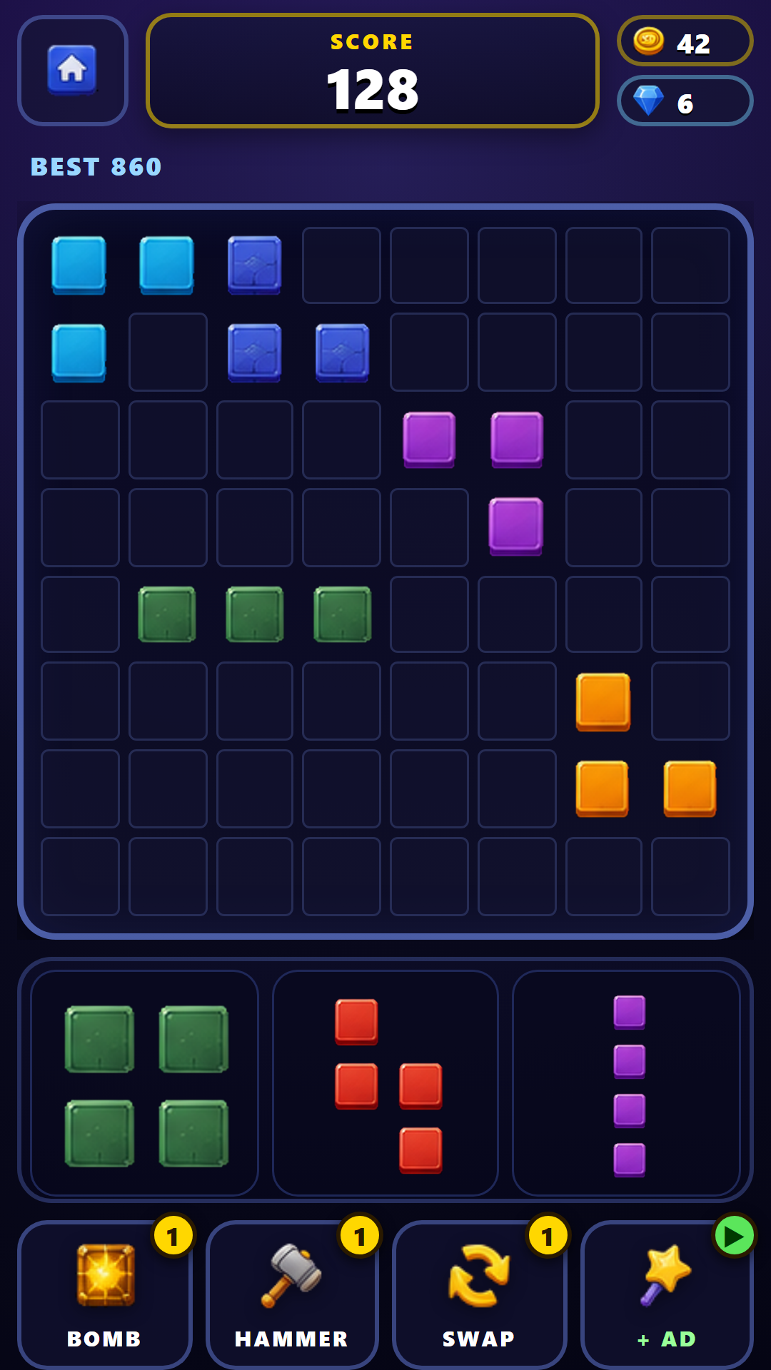 Prism Pave: Shape Puzzle screenshot 2