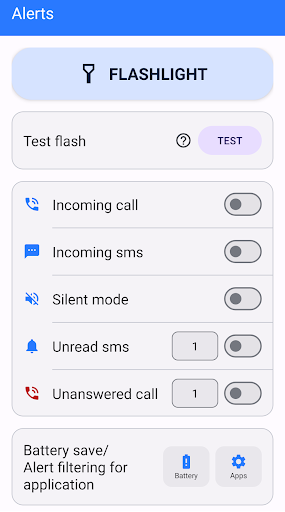 Flash Alerts: LED Notify screenshot 4