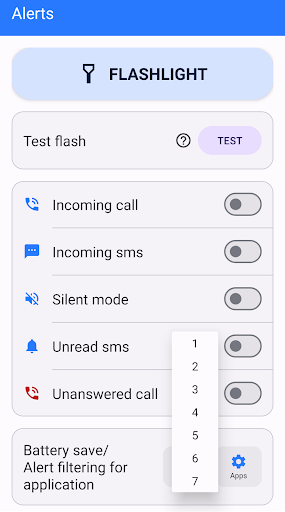 Flash Alerts: LED Notify screenshot 5