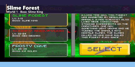 Ghost Hunt: Monster RPG screenshot 2