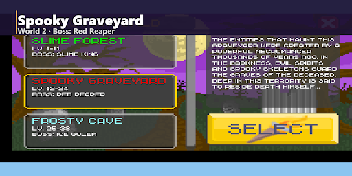 Ghost Hunt: Monster RPG screenshot 3