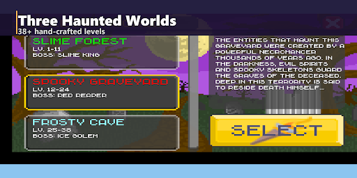 Ghost Hunt: Monster RPG screenshot 4