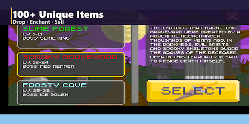 Ghost Hunt: Monster RPG screenshot 5