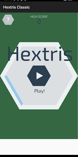 Hextris: Hexagon Color Puzzle screenshot 1