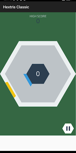 Hextris: Hexagon Color Puzzle screenshot 2