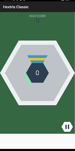 Hextris: Hexagon Color Puzzle screenshot 4