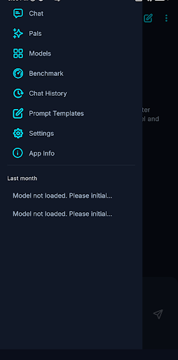 LocalMind: Private AI Chat screenshot 1