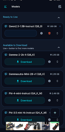 LocalMind: Private AI Chat screenshot 2
