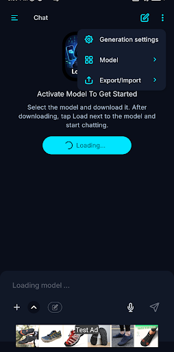LocalMind: Private AI Chat screenshot 3