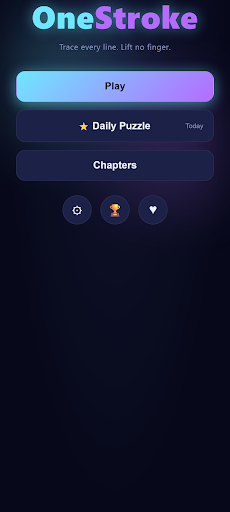 OneStroke - Brain Puzzle screenshot 1