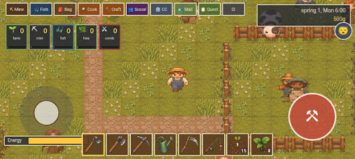 Cozy Harvest Valley screenshot 2