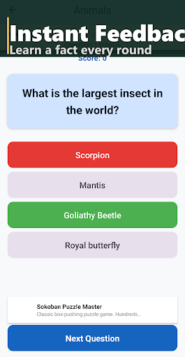 Trivia Brain Test: Quiz Game screenshot 3
