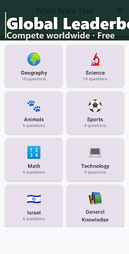 Trivia Brain Test: Quiz Game screenshot 5