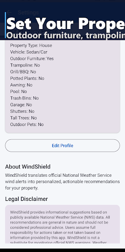 WindShield: Storm Alerts screenshot 2