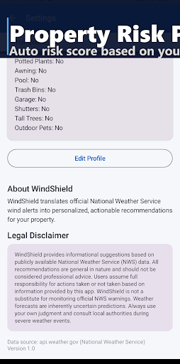 WindShield: Storm Alerts screenshot 3
