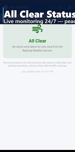 WindShield: Storm Alerts screenshot 5